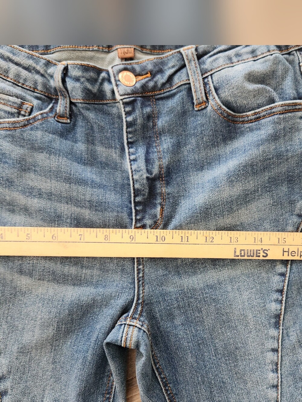 Judy Blue Golden Hour midrise flare jeans 11/30 - Picture 14 of 16